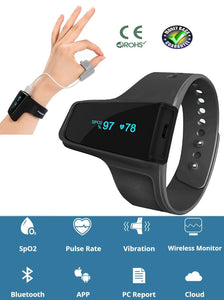 Medizinische Anti-Schnarch-Uhr von MOYEAH - mit App für iOS und Android