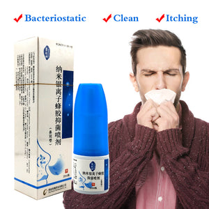 Nasenspray bei Krankheit
