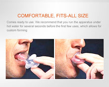 Laden Sie das Bild in den Galerie-Viewer, Zungenstabilisierungsgerät aus Silikon - gegen Schnarchen
