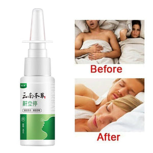 Medizinische Nasenpflege - Anti-Schnarch-Spray